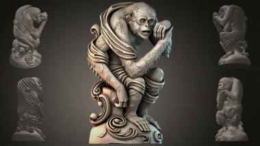 Animal figurines STKJI_007306 3d model
