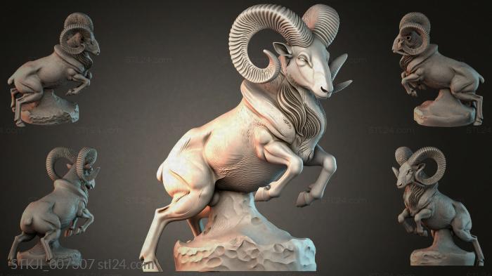 STKJI_007307 3d STL model