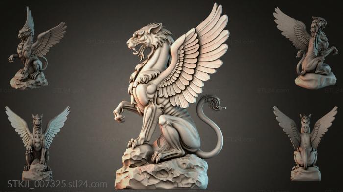 STKJI_007325 3d STL model