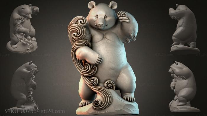 STKJI_007334 3d STL model