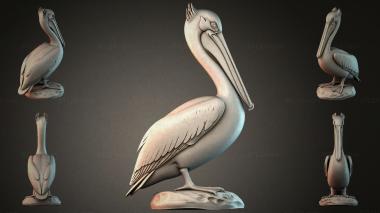 Animal figurines STKJI_007369 3d model