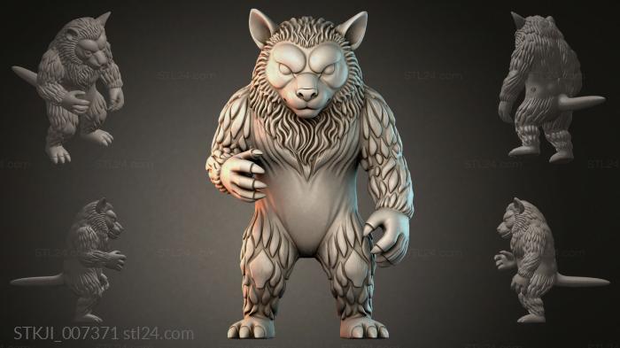 STKJI_007371 3d STL model
