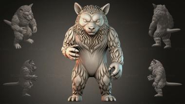 Animal figurines STKJI_007371 3d model