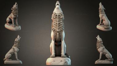 Animal figurines STKJI_007372 3d model