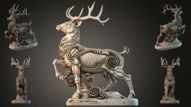 Animal figurines STKJI_007375 3d model