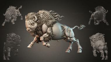 Animal figurines STKJI_007376 3d model