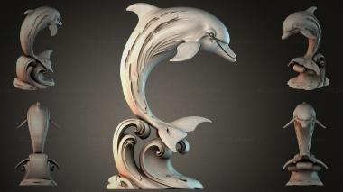 Animal figurines STKJI_007377 3d model