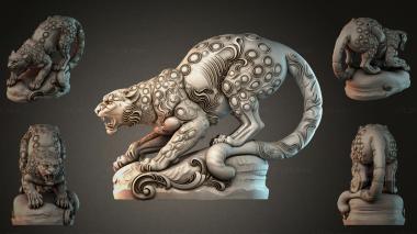 Animal figurines STKJI_007379 3d model