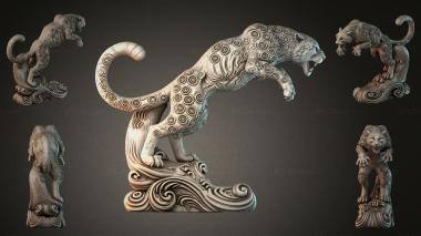 Animal figurines STKJI_007383 3d model