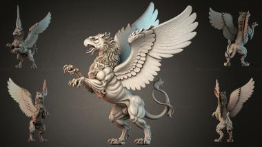 Animal figurines STKJI_007384 3d model