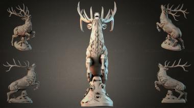 Animal figurines STKJI_007385 3d model