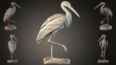 Animal figurines STKJI_007389 3d model