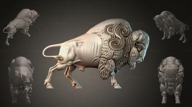 Animal figurines STKJI_007391 3d model