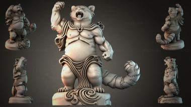 Animal figurines STKJI_007395 3d model