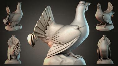 Animal figurines STKJI_007398 3d model