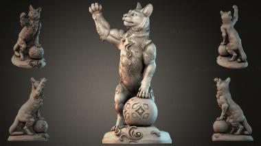 Animal figurines STKJI_007402 3d model