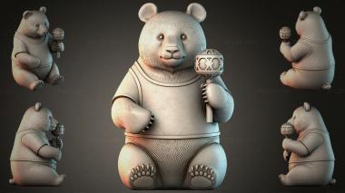 Animal figurines STKJI_007403 3d model