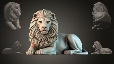 Animal figurines STKJI_007404 3d model