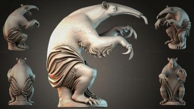 Animal figurines STKJI_007405 3d model