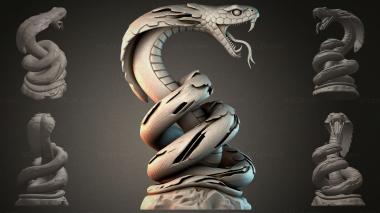 Animal figurines STKJI_007406 3d model