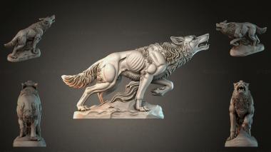 Animal figurines STKJI_007408 3d model