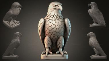 Animal figurines STKJI_007411 3d model
