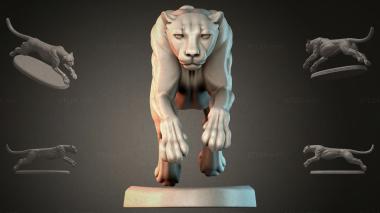Animal figurines STKJI_007412 3d model