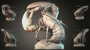 Animal figurines STKJI_007416 3d model