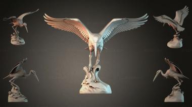 Animal figurines STKJI_007417 3d model