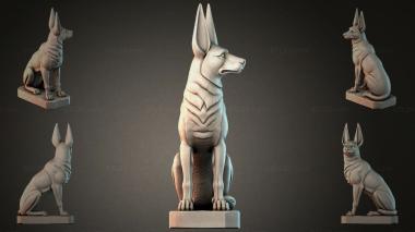 Animal figurines STKJI_007424 3d model