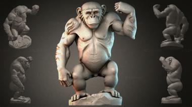 Animal figurines STKJI_007425 3d model