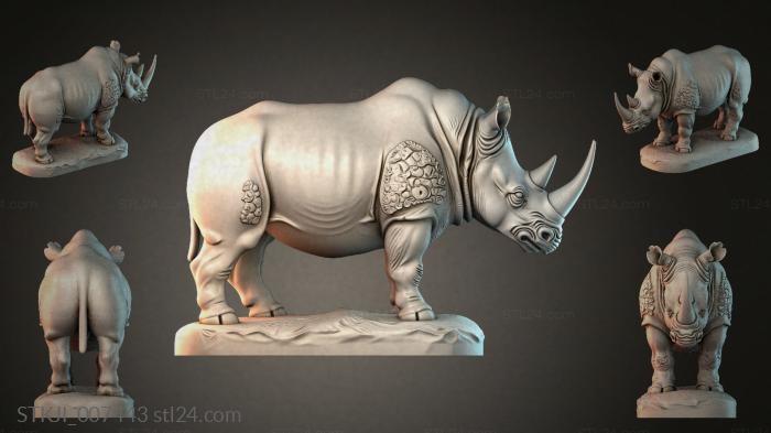STKJI_007443 3d STL model