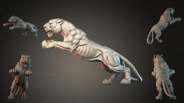 Animal figurines STKJI_007607 3d model