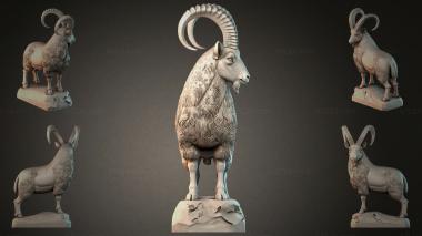 Animal figurines STKJI_007608 3d model