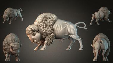 Animal figurines STKJI_007609 3d model