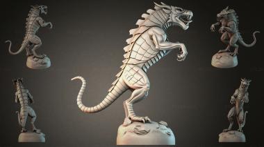 Animal figurines STKJI_007610 3d model