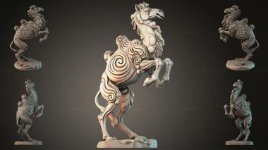 Animal figurines STKJI_007611 3d model