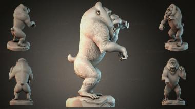 Animal figurines STKJI_007613 3d model