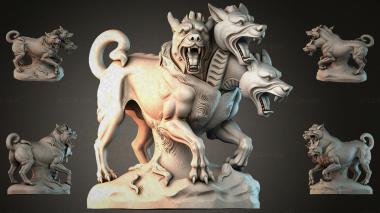 Animal figurines STKJI_007617 3d model