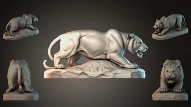 Animal figurines STKJI_007618 3d model