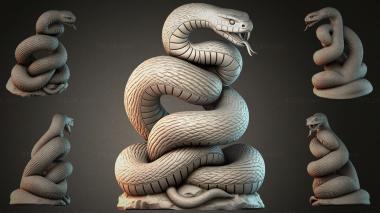 Animal figurines STKJI_007620 3d model