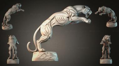 Animal figurines STKJI_007622 3d model