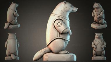 Animal figurines STKJI_007623 3d model