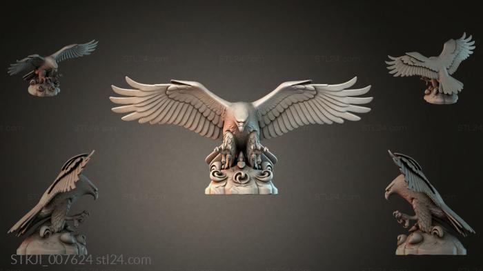 Animal figurines (STKJI_007624) 3D models for cnc