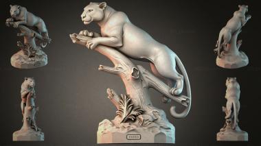 Animal figurines STKJI_007626 3d model