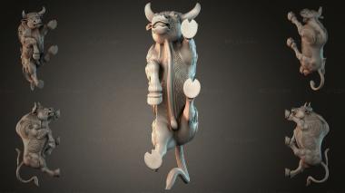 Animal figurines STKJI_007629 3d model