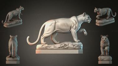 Animal figurines STKJI_007631 3d model