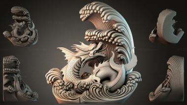 Animal figurines STKJI_007633 3d model