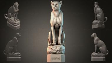 Animal figurines STKJI_007635 3d model
