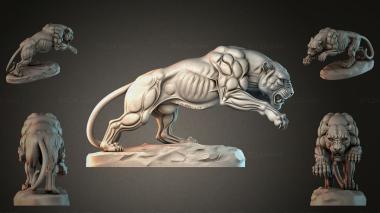 Animal figurines STKJI_007636 3d model